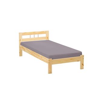 21 Sur Paris Prix Lit Enfant Bois Massif Angel 90x200cm Naturel
