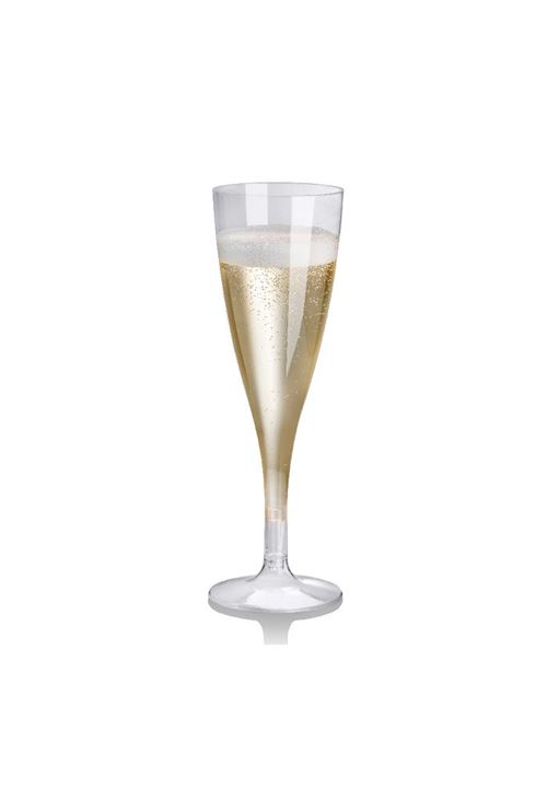 flûtes à champagne biodégradable c-pla, par 27