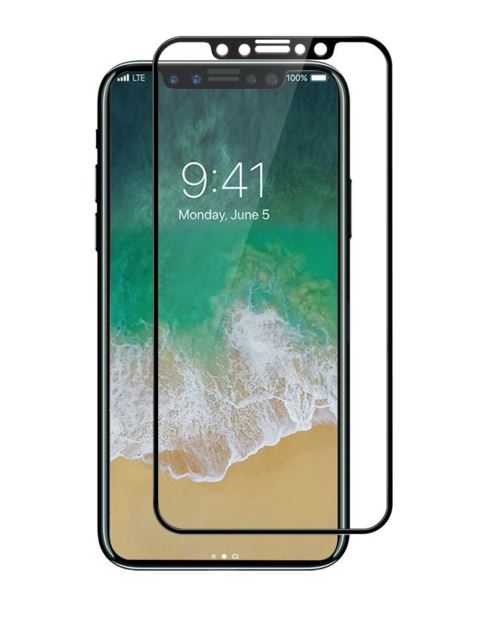 Verre Trempe pour iPhone 11 - Film Bord Noir Vitre Protection Ecran Ultra Resistant [Phonillico®]