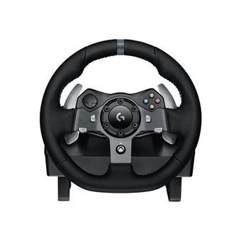 Pack Logitech Volant de Course G920 Driving Force - Xbox One et PC + Levier  de Vitesse Driving Force Shifter - Cdiscount Informatique