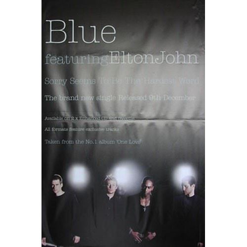 Blue - 100x150 cm - AFFICHE / POSTER
