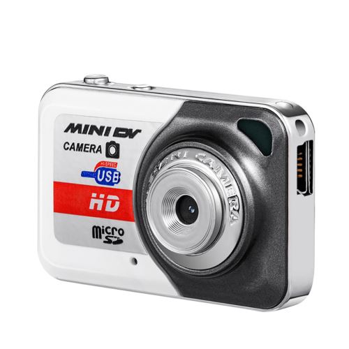 HD Ultra portable mini caméra 1280X1024 X6 Enregistreur vidéo Caméra numérique Petit