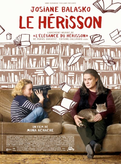 Le Hérisson AFFICHE CINEMA ORIGINALE