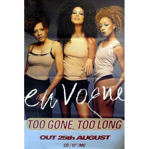 En Vogue - 100x150 cm - AFFICHE / POSTER