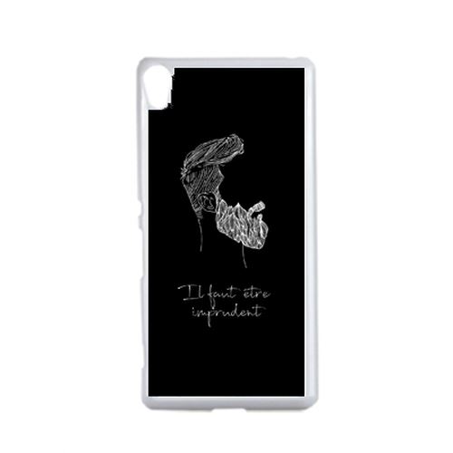 Coque Il Faut Tre Imprudent Compatible Sony Xperia X Transparent