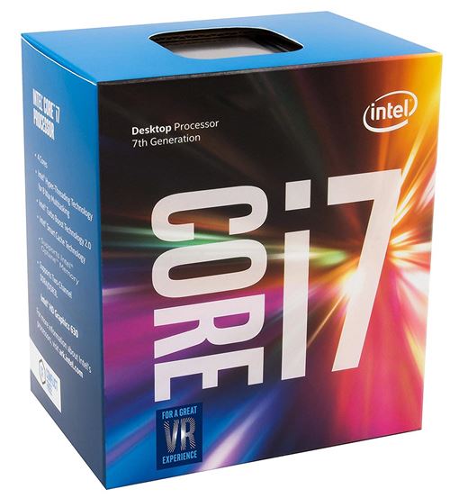 Intel Core i7–7700 3,60 GHz Cache lga1151 8 Mo CPU Plateau