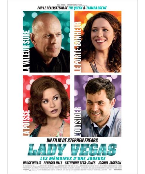 Lady Vegas AFFICHE CINEMA ORIGINALE