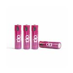 Pile rechargeable ESSENTIELB LR03 AAA Lot de 4 piles 700mAh