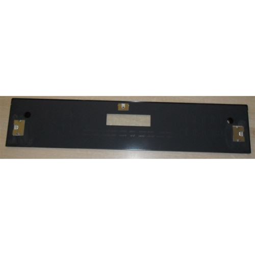 Glace bandeau noire pour four sauter - 4073394
