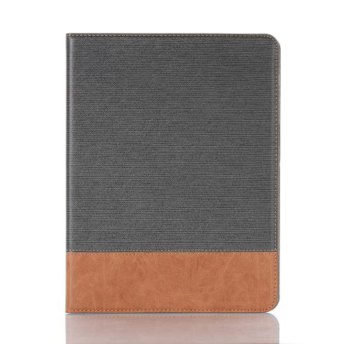 Etui en PU + TPU épissage gris pour votre Apple iPad Pro 11 pouces (2020)/(2018)