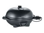 SEVERIN PG 8541 - Barbecue gril -électrique - 1320 cm ² - thermomètre intégré - noir mat