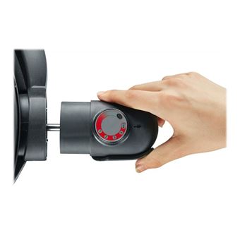 SEVERIN PG 8541 - Barbecue gril -électrique - 1320 cm ² - thermomètre intégré - noir mat