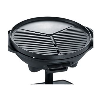 SEVERIN PG 8541 - Barbecue gril -électrique - 1320 cm ² - thermomètre intégré - noir mat