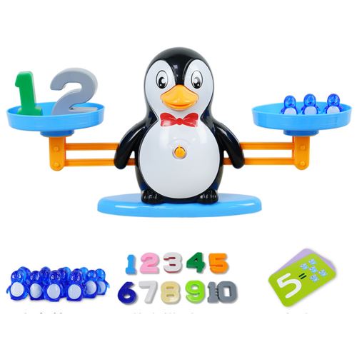 Cadeau de L'Éducation Des Enfants Apprendre Balance Des Mathématiques Jouets Jeu Pour Les Filles Et Les Garçons B BT382