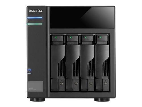 ASUSTOR AS6004U - Hard drive array - 4 bays (SATA-600) - USB 3.1 (extern)