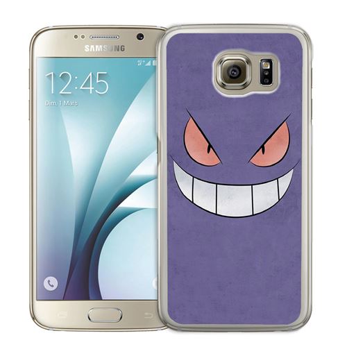 Coque pour Samsung Galaxy S7 pokémon ectoplasma