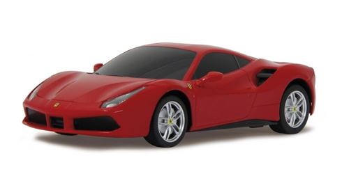 Rastar RC Ferrari 488 GTB Junior 27 MHz 1:24 rouge