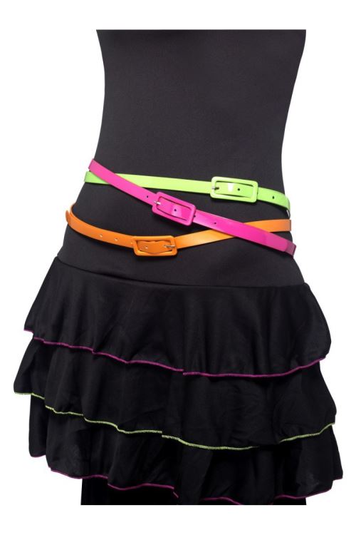 3 ceintures fluo
