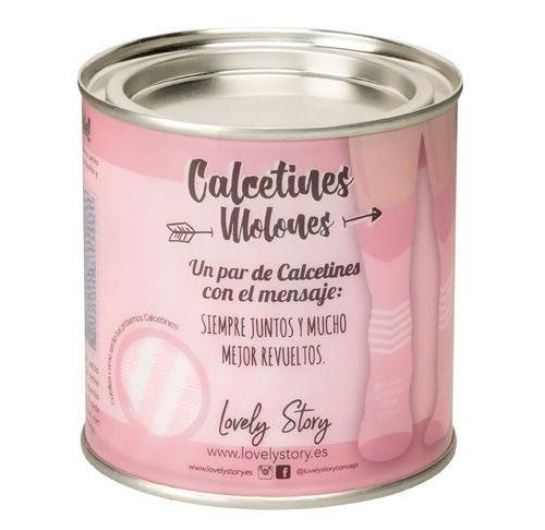 Chaussettes Toujours Ensemble Rose Taille Unique