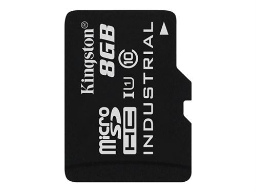 Kingston - carte mémoire flash - 8 Go - microSDHC UHS-I