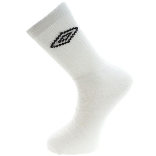 10 paires de chaussettes tennis blanches 43/46 UMBRO prix pas cher