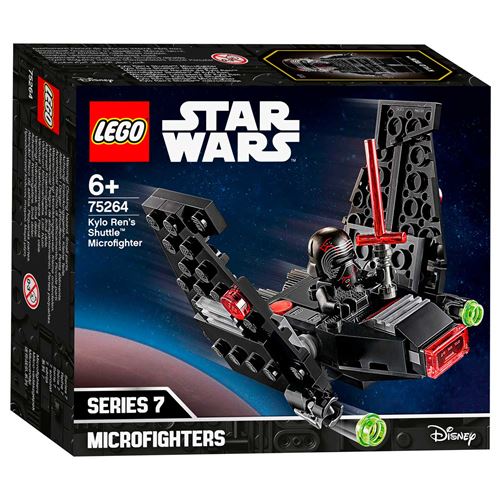 LEGO® Star Wars™ Episode IX 75264 Microfighter Navette de Kylo Ren™ - Lego fnac Belgique