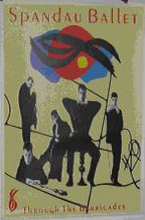 Spandau Ballet - 60x86 cm - AFFICHE / POSTER