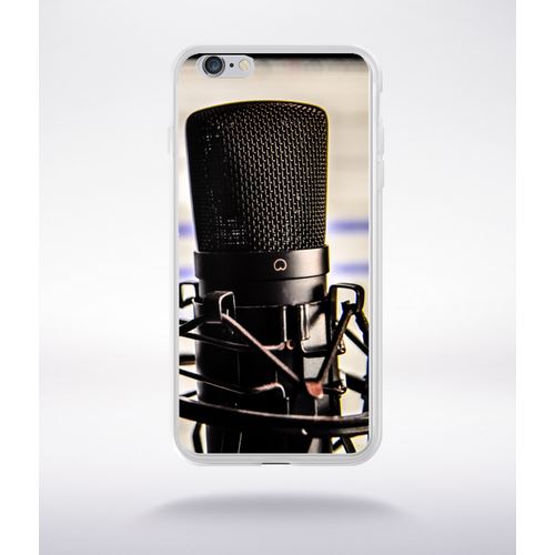 Coque Micro Compatible Iphone 6 Plus Transparent