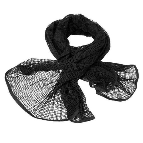 Echarpe filet Barracuda - Noir - Taille unique