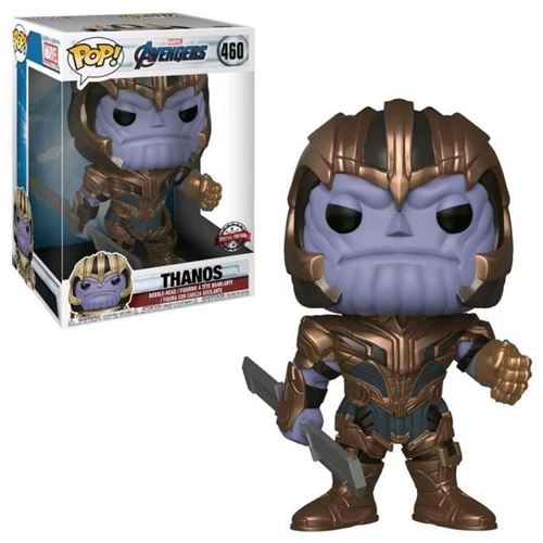 Acheter Figurine Funko Pop Avengers 4 Endgame Thanos 25 cm État correct - 64,71 € Figurine Funko Pop Avengers 4 Endgame Thanos 25 cm État correct - Funko reconditionné disponible sur Fnac