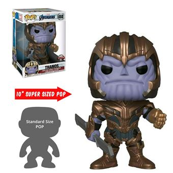 Figurine Funko Pop Avengers 4 Endgame Thanos 25 cm