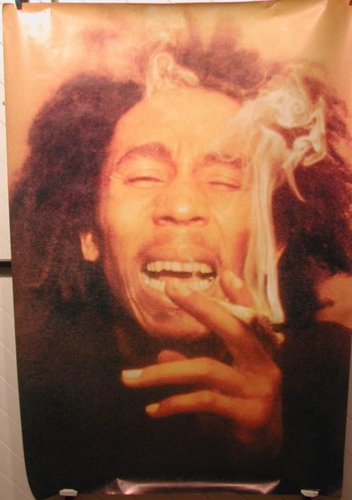 MARLEY Bob - 102x140 cm - AFFICHE / POSTER