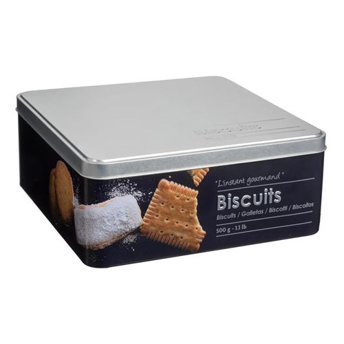 Five Simply Smart Noir - Boîte À Biscuits "Relief Ii" 20Cm - Image 3