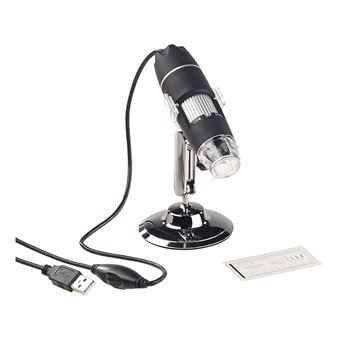 Microscope numérique USB 50x à 500x DM-200 - Microscope - Achat & prix