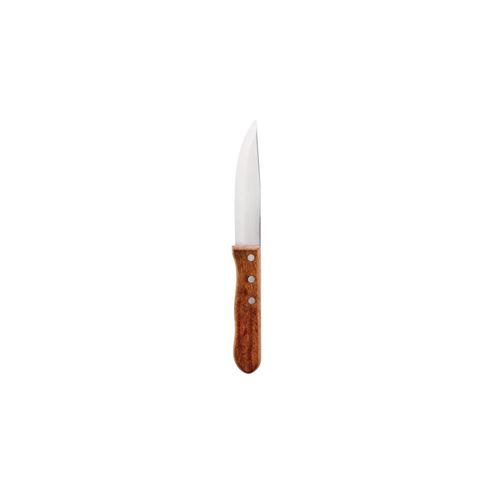 Couteaux à steak manche bois - x 12 pièces - Jumbo - - Inox 115