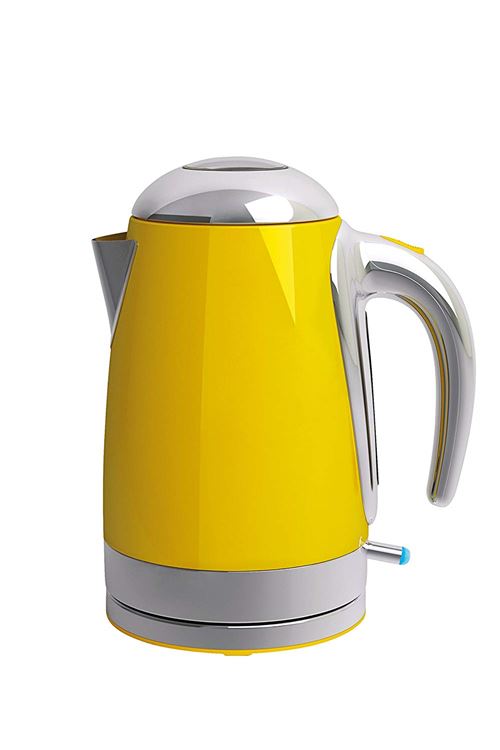 Viceversa VV75021 TIX Bouilloire électrique Jaune 1,7 L