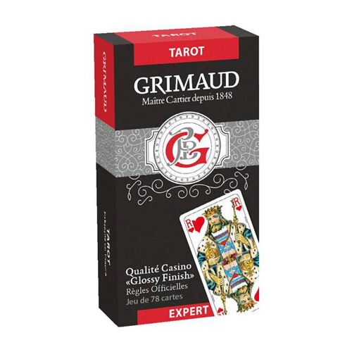 Grimaud Expert - Tarot - Jeu de cartes