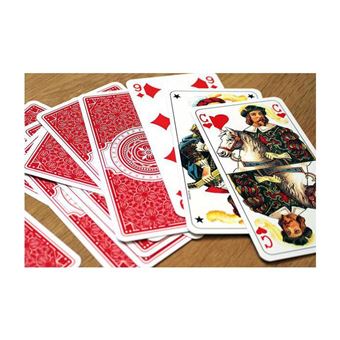 Grimaud Expert Tarot – jeu de 78 cartes cartonnées plastifiées