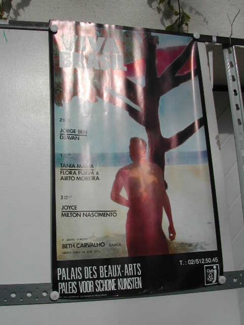 Viva Brasil - 38x92 cm - AFFICHE / POSTER