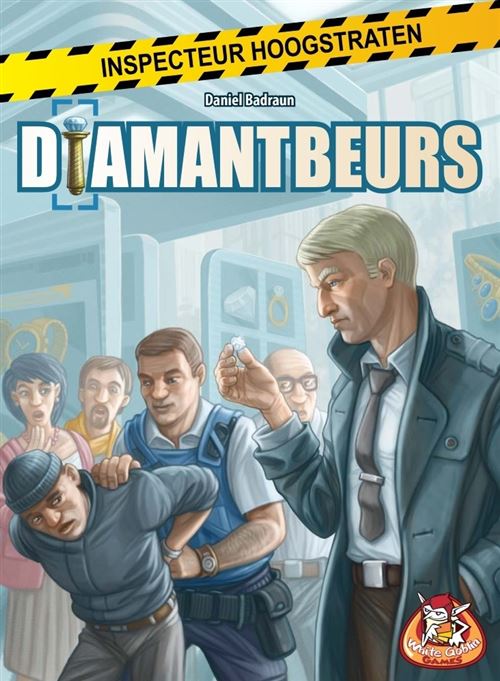 White Goblin Games Inspecteur Hoogstraten - Bourse du diamant (NL)