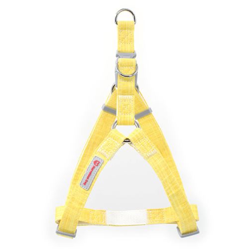 Meilleurs prix pour Harnais en Fibre de bambou MARVELOUS pour chien - Jaune (Taille: M)