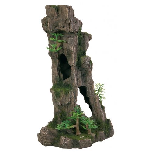 Meilleurs prix pour escalier de Roche avec plante, 28 cm - poisson