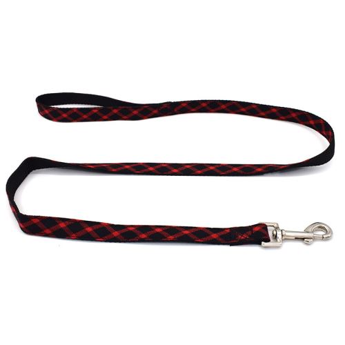 Meilleurs prix pour Laisse en tissu KELLY pour chien - Rouge (Taille: M)