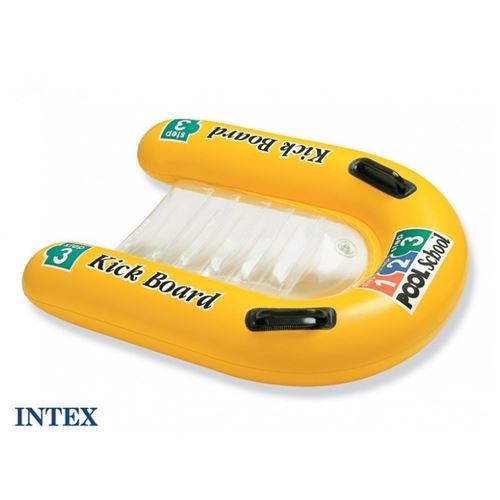 Planche de natation gonflable Pool School Intex
