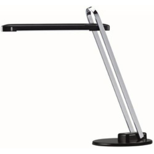 hansa hansa lampe de bureau led firenze, argent noir
