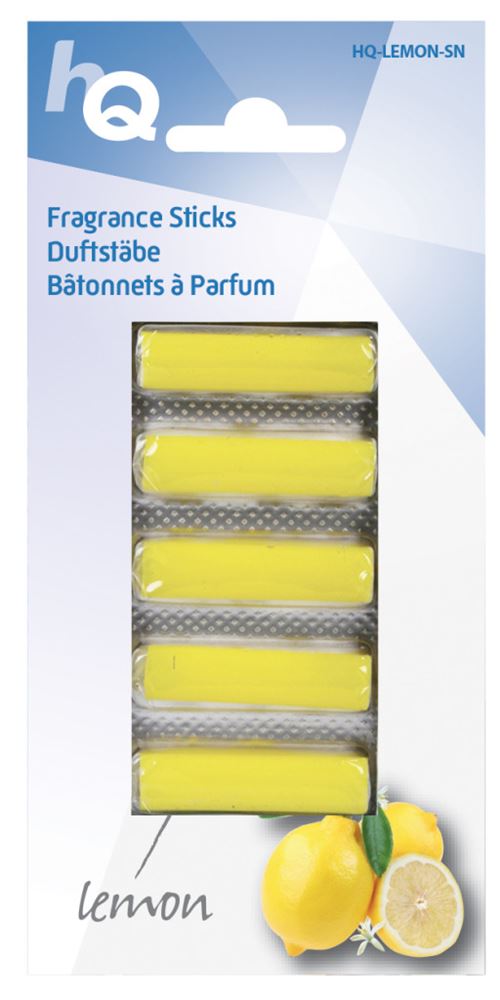 HQ LEMON-SN Bâtons parfumés Citron