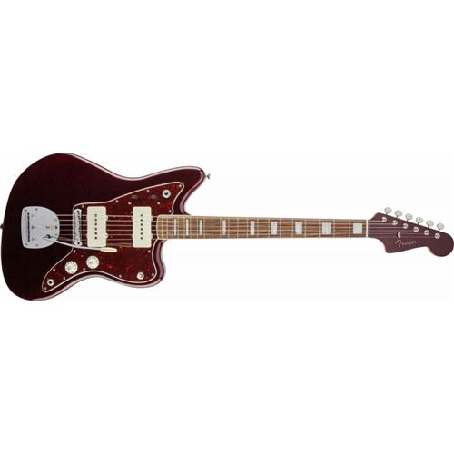 Fender Troy Van Leeuwen Jazzmaster - Bound touche palissandre - Oxblood (+ étui)