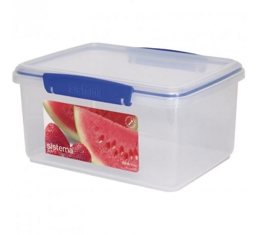 Conteneur de conservation empilable 23.5 x 17 cm - Sistema 3 L - 300 cl