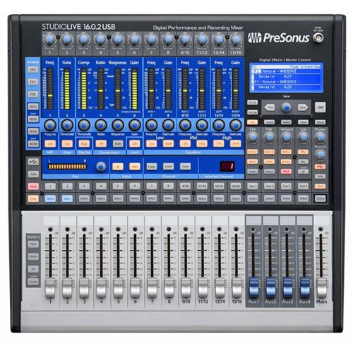 Presonus StudioLive 16.0.2 USB console de mixage numérique