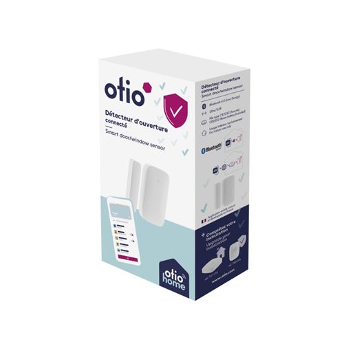 Otio-D&eacute;tecteur d'ouverture de porte connect&eacute; - Otio